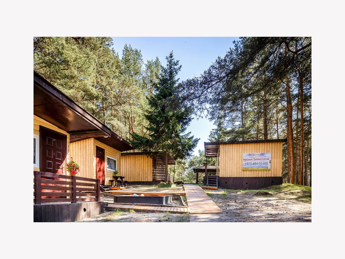 Po Svyturiu Villa Sventoji Exterior photo
